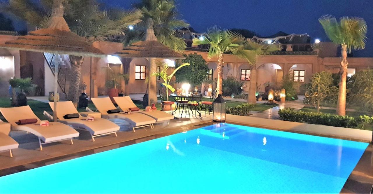 Villa Jenny Lynn Marrakech Tameslouht Ngoại thất bức ảnh