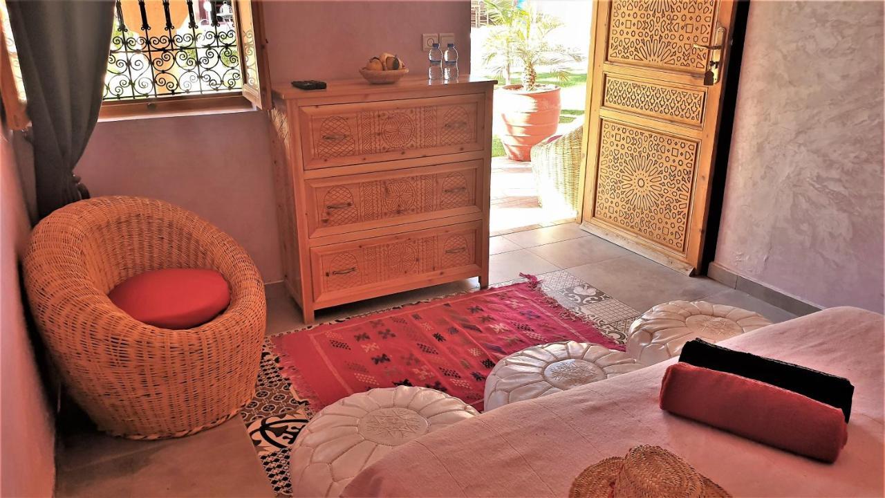 Villa Jenny Lynn Marrakech Tameslouht Ngoại thất bức ảnh