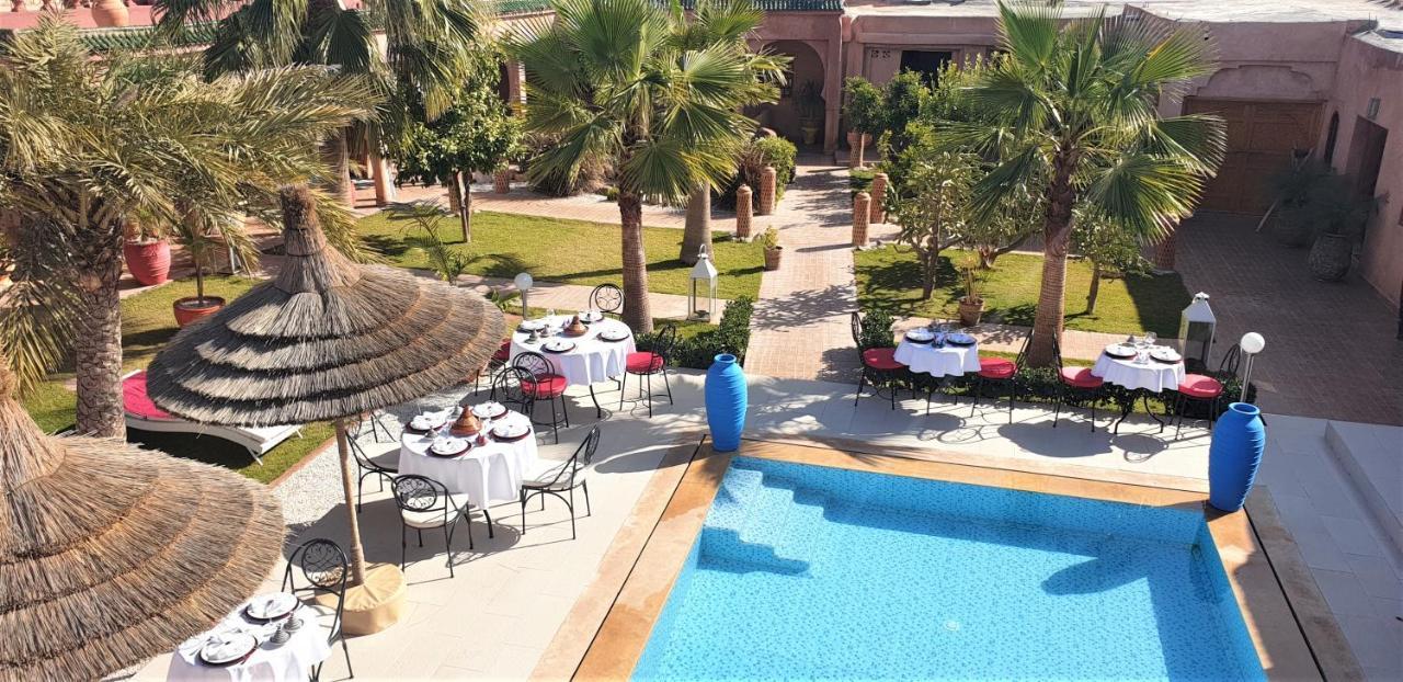 Villa Jenny Lynn Marrakech Tameslouht Ngoại thất bức ảnh