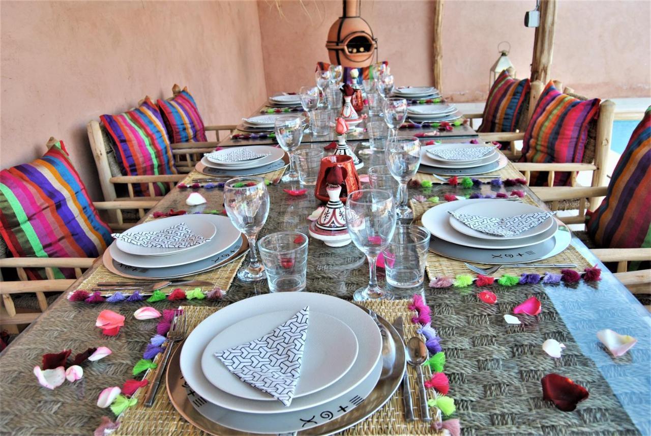 Villa Jenny Lynn Marrakech Tameslouht Ngoại thất bức ảnh