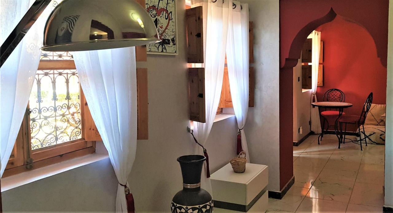 Villa Jenny Lynn Marrakech Tameslouht Ngoại thất bức ảnh