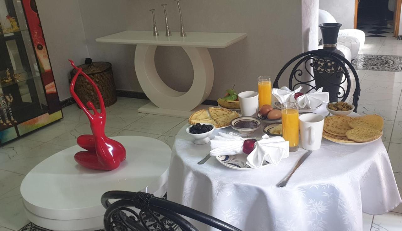 Villa Jenny Lynn Marrakech Tameslouht Ngoại thất bức ảnh