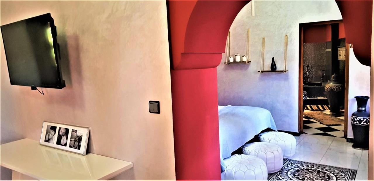 Villa Jenny Lynn Marrakech Tameslouht Ngoại thất bức ảnh