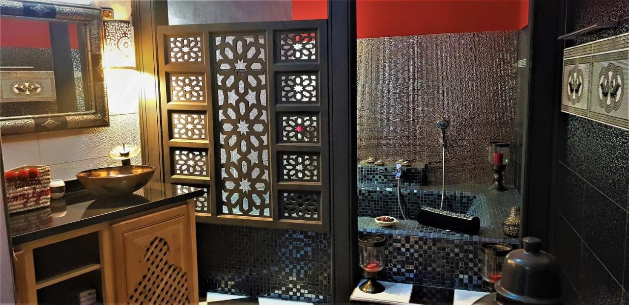 Villa Jenny Lynn Marrakech Tameslouht Ngoại thất bức ảnh