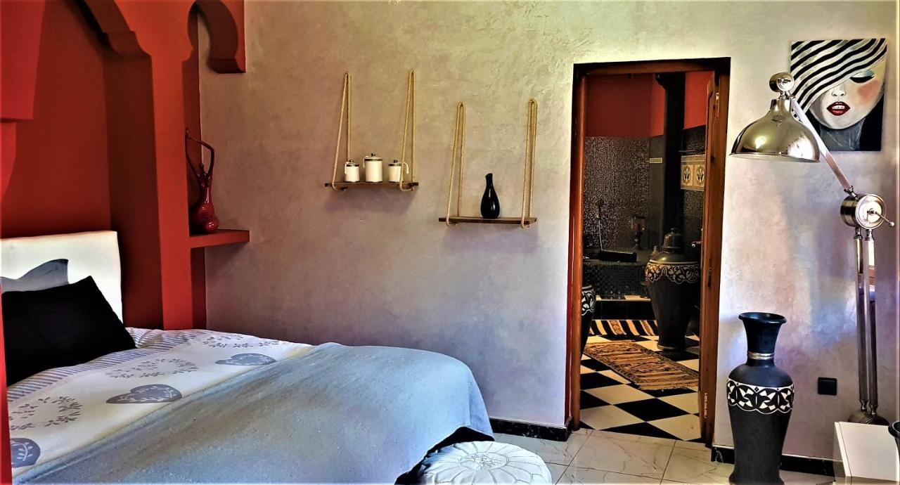 Villa Jenny Lynn Marrakech Tameslouht Ngoại thất bức ảnh